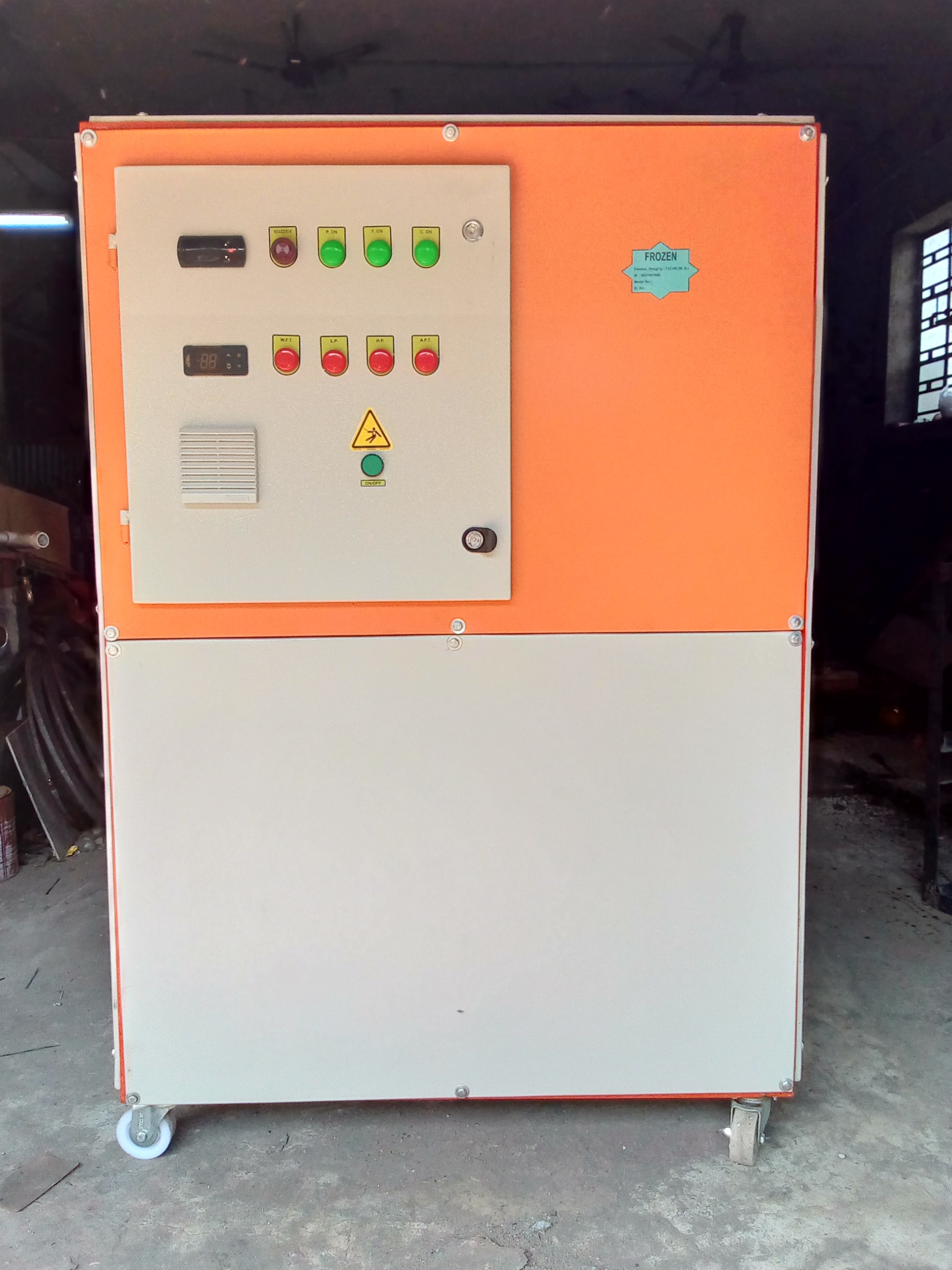 Industrial Water Chiller Cooling Coil Material: Bphe/mphe
