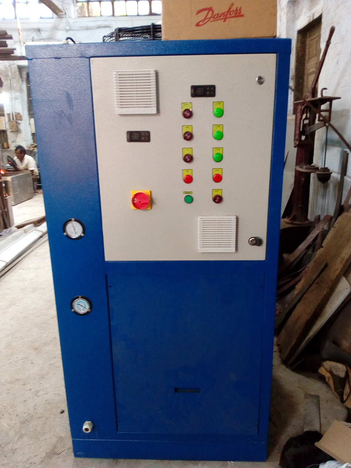 Industrial Water Chiller Cooling Coil Material: Bphe/mphe