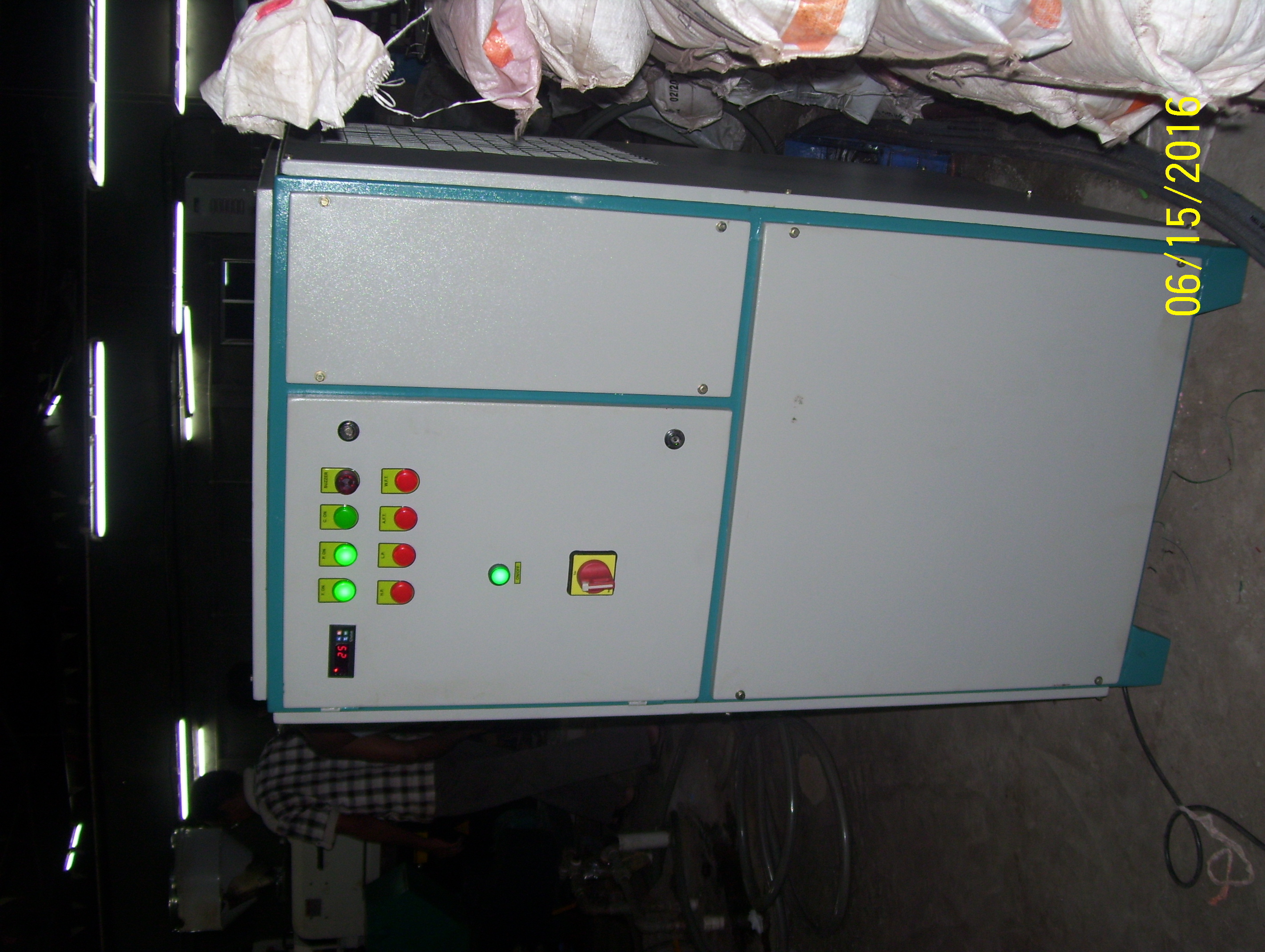 Industrial Water Chiller Cooling Coil Material: Bphe/mphe