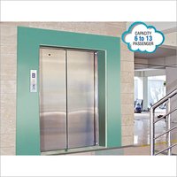 Auto Door Passenger Elevator - Stainless Steel, Compact Size, Smooth Operation | Energy Efficient, User-Friendly Control Panel, Quiet Performance