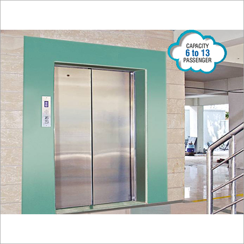 Auto Door Passenger Elevator - Stainless Steel, Compact Size, Smooth Operation | Energy Efficient, User-friendly Control Panel, Quiet Performance