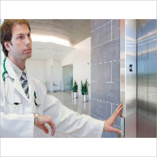 Hospital Elevator - Spacious 816 Kg Capacity, 5100 Mm Overhead, 1600 Mm Pit Depth | Reliable, Easy To Use, Stretcher Ready, Collapsible Door