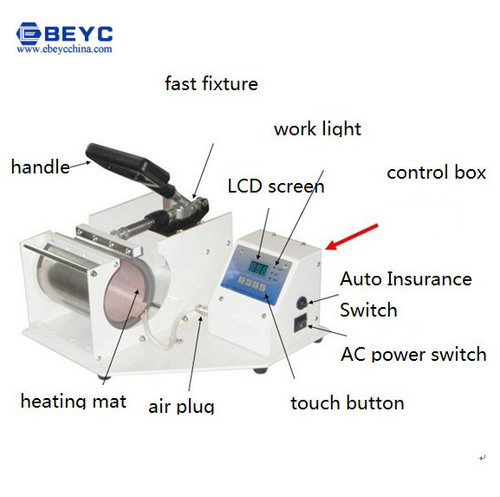 मग-प्रेस मशीन
