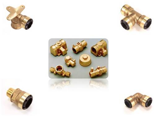 पीतल के forged घटक