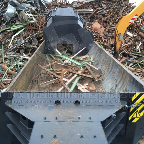 Hydraulic Shear Scrap Machine