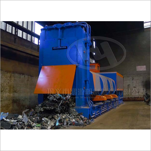 Hydraulically Driven Machine