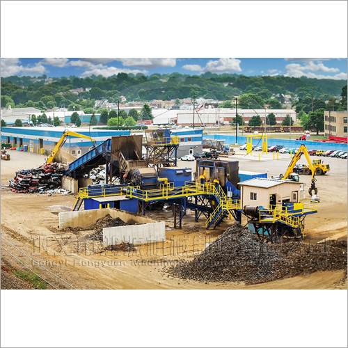 Metal Scrap Machine Unit