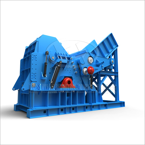 Scrap Metal Crusher
