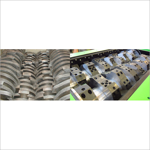 डबल शाफ्ट क्रशर