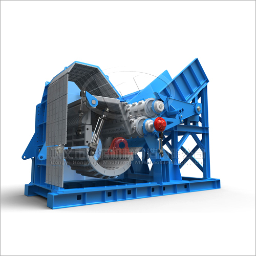 Scrap Metal Crusher