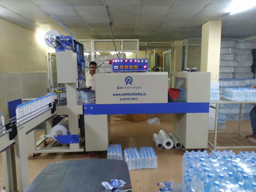 Automatic Shrink Wrapping Machine