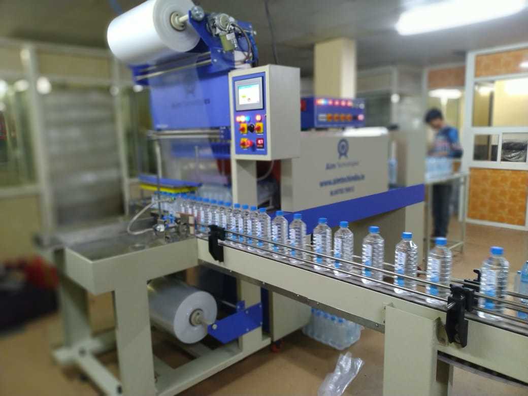 Automatic Shrink Wrapping Machine