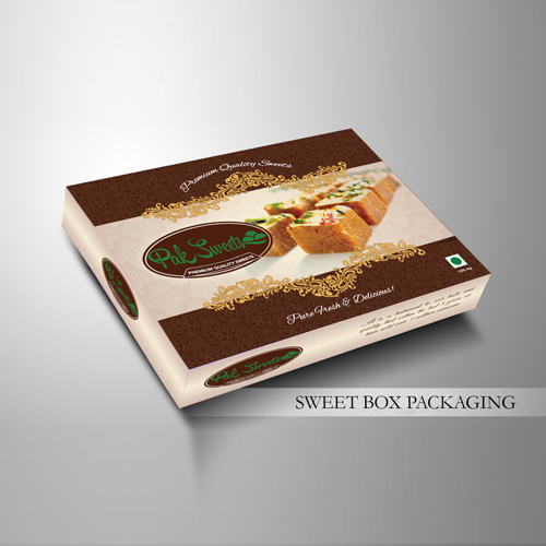 Cardboard Sweet Box