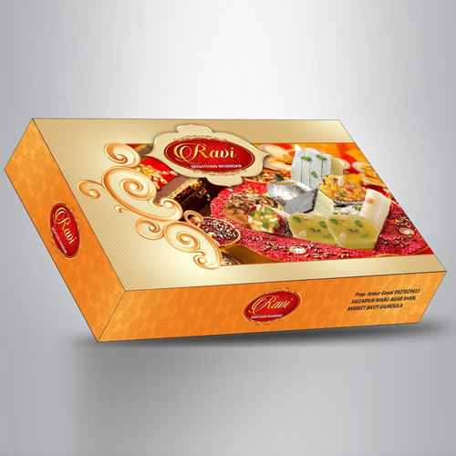Printed Sweet Box