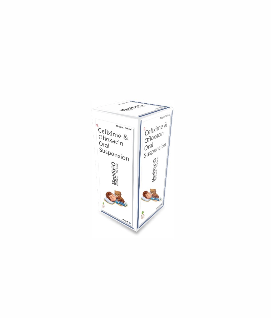 Cefixime & Ofloxacin Oral Suspension General Medicines