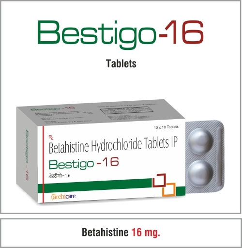 Betahistine 8 Mg. / 16mg. Application: Control Virus