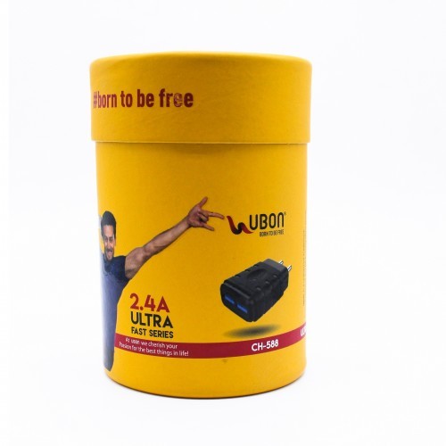 Ubon Ch-588 Wall Charger 2.4a