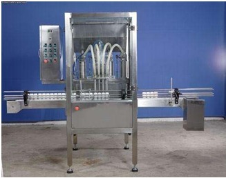Automatic Four Head Viscous Filling Machine - 200 Liter Hopper Capacity, 18 Mm Nozzle Size | Stainless Steel, High Efficiency, Eco-friendly, Low Noise, 1-year Warranty