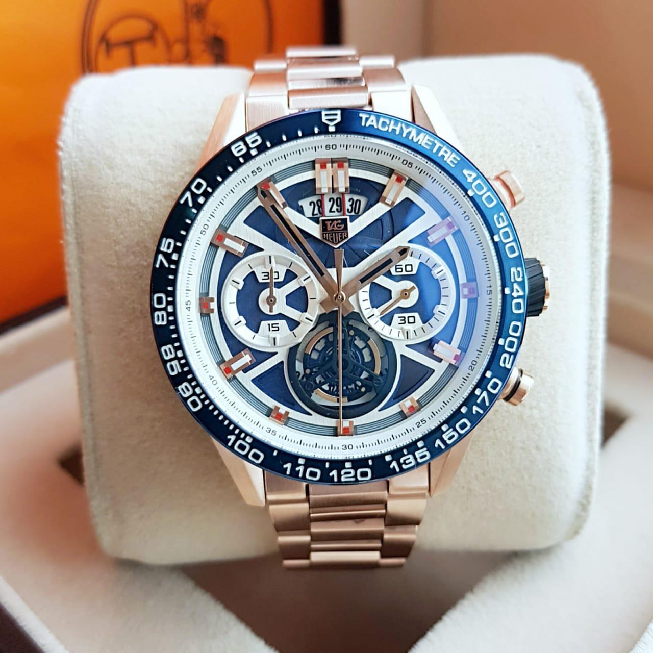 Swiss Made Chronograph Working Men's Watch