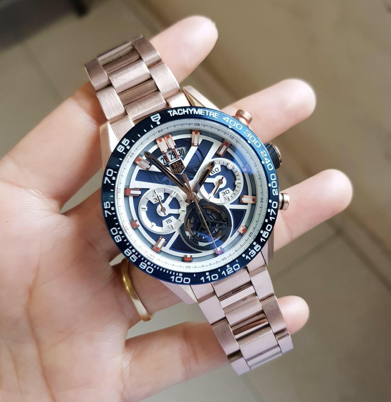 Swiss Made Chronograph Working Men's Watch