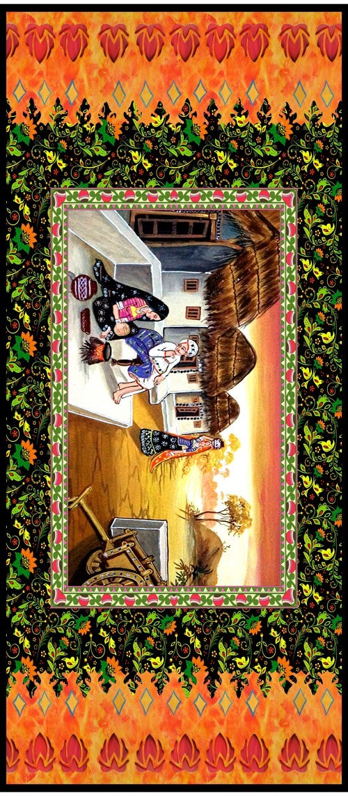 Digital Print Duptta