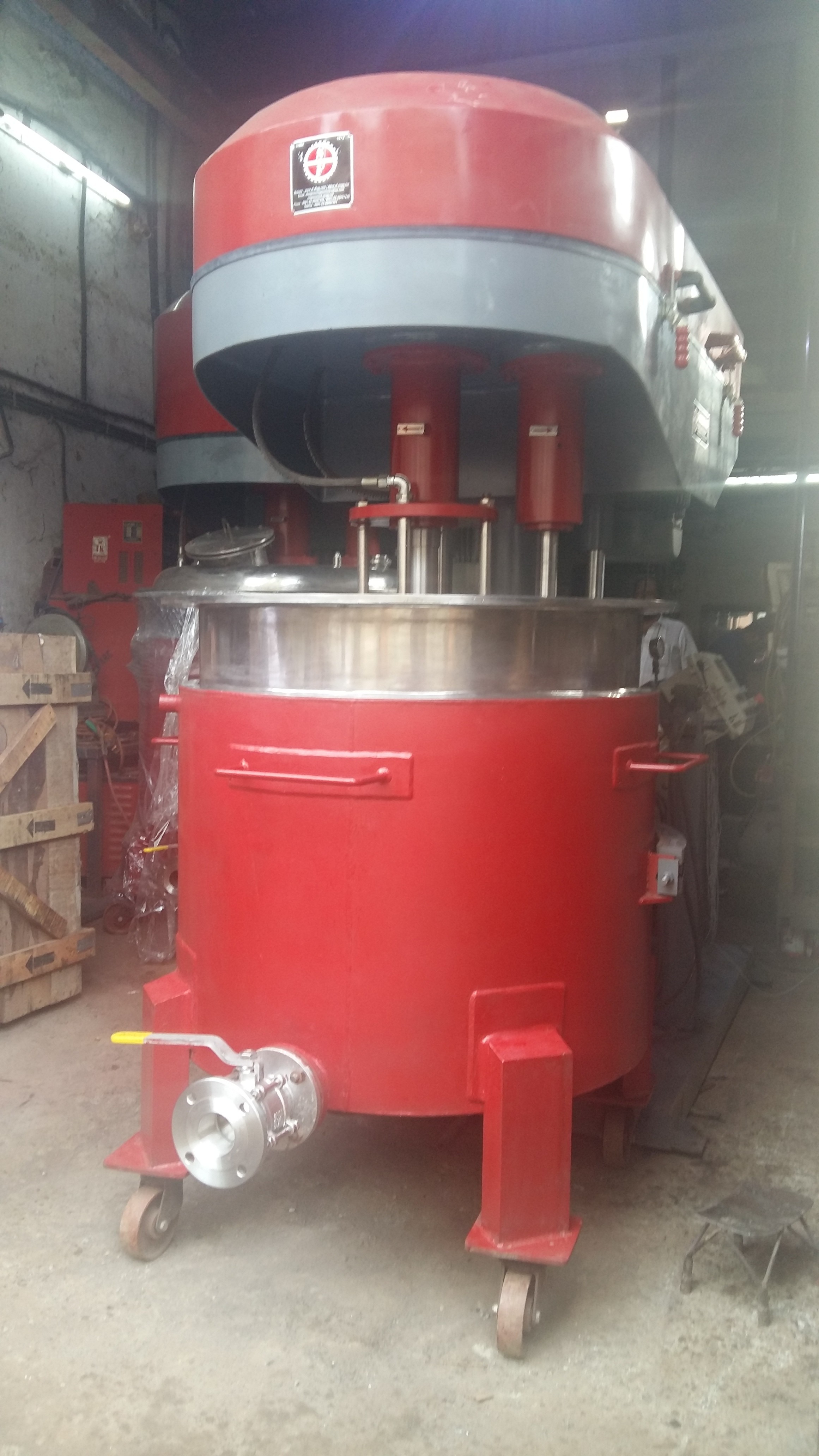 Basket Mill - High-efficiency Design, Versatile Processing Capabilities For Superior Particle Size Reduction