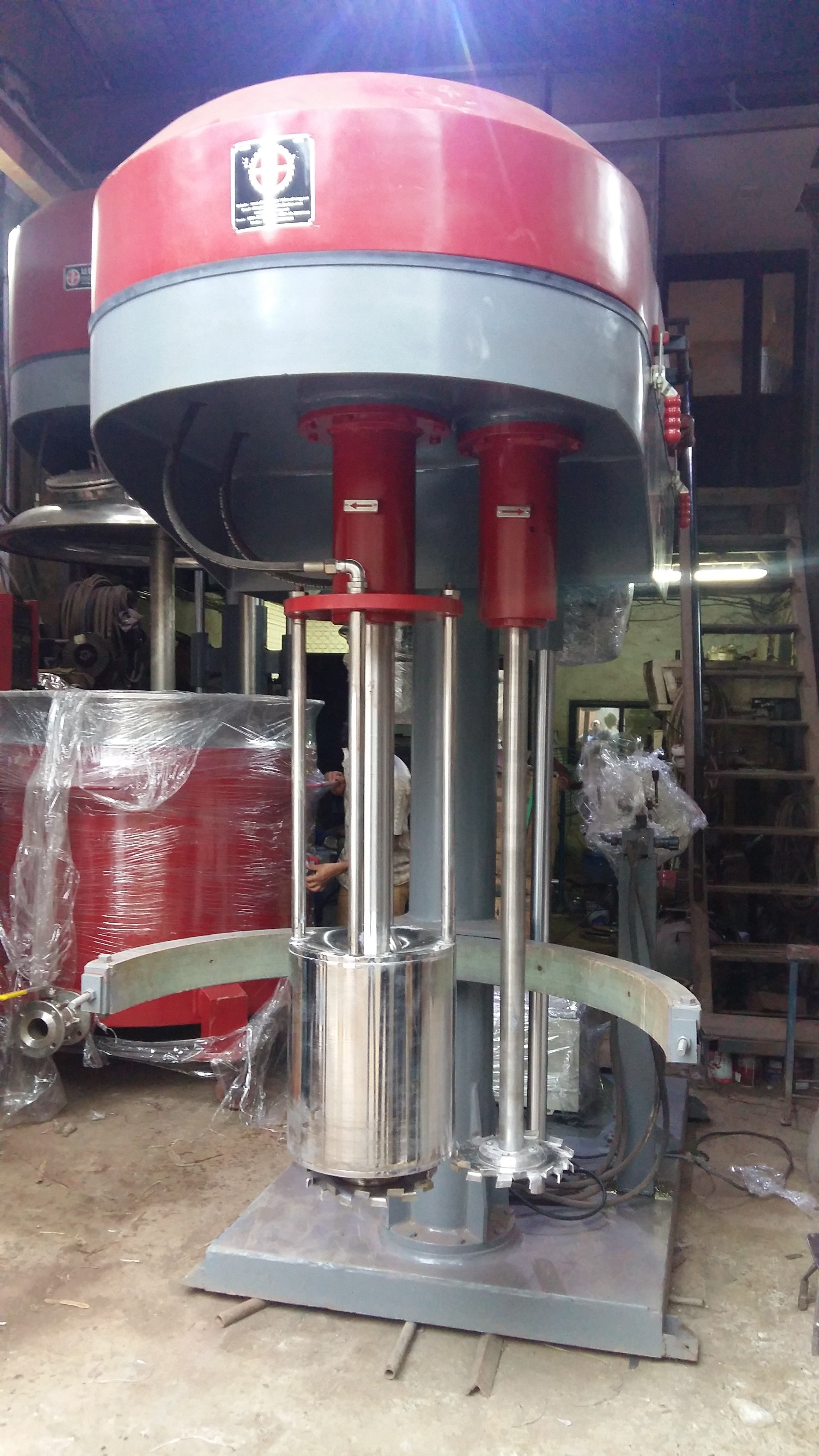 Basket Mill - High-efficiency Design, Versatile Processing Capabilities For Superior Particle Size Reduction