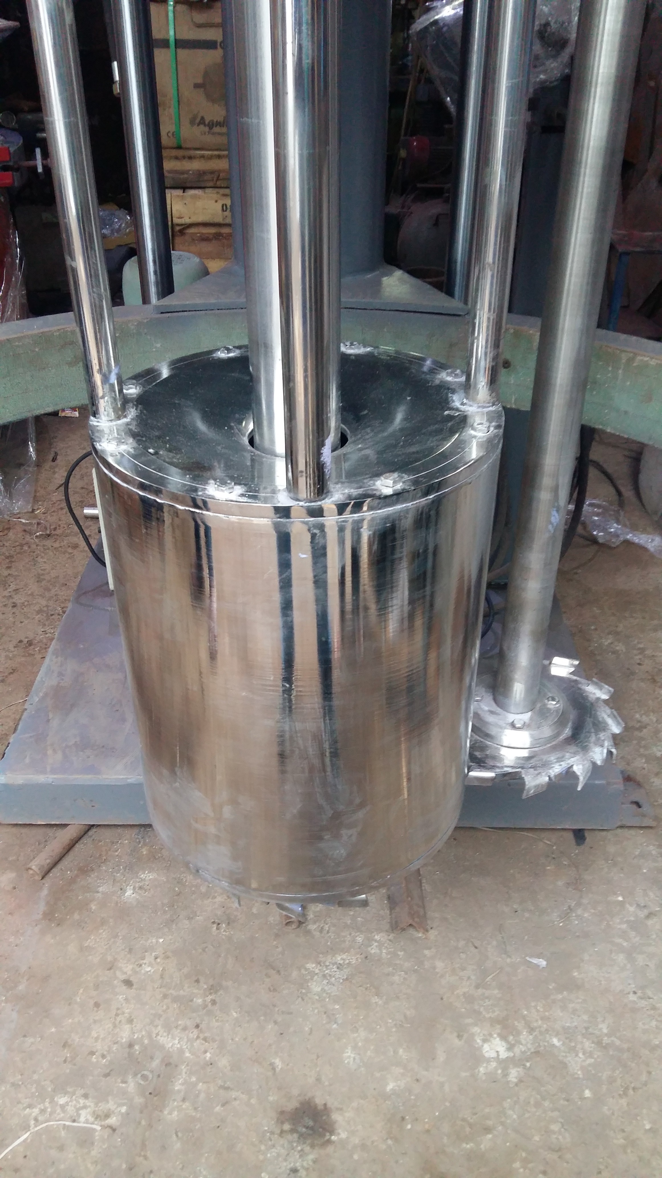 Basket Mill - High-efficiency Design, Versatile Processing Capabilities For Superior Particle Size Reduction