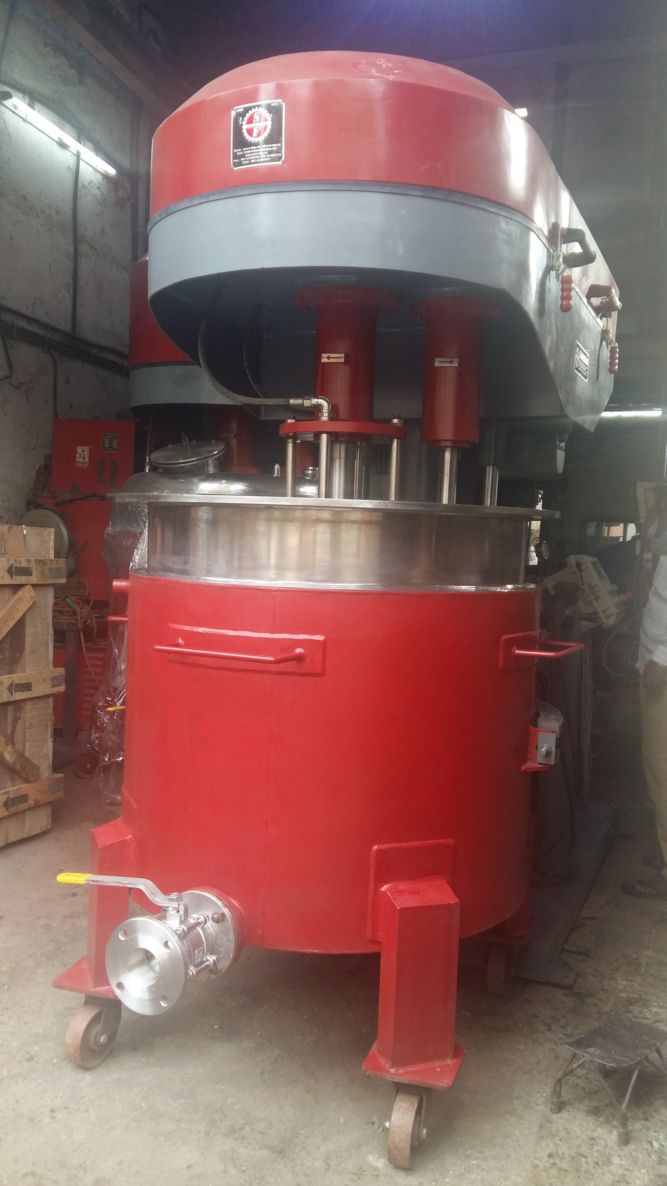 Basket Mill - High-efficiency Design, Versatile Processing Capabilities For Superior Particle Size Reduction