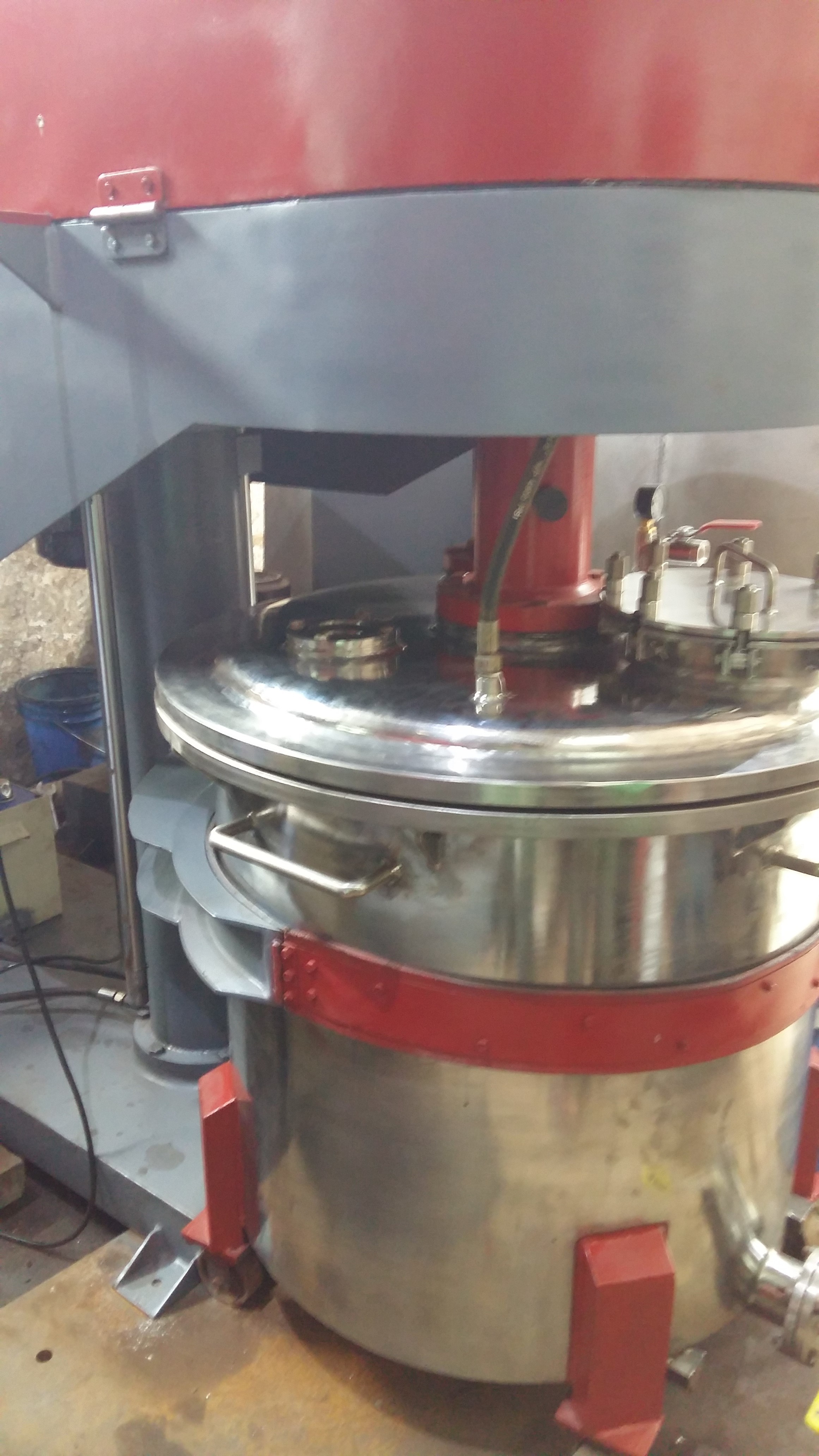 Twin Shaft Mixer Disperser