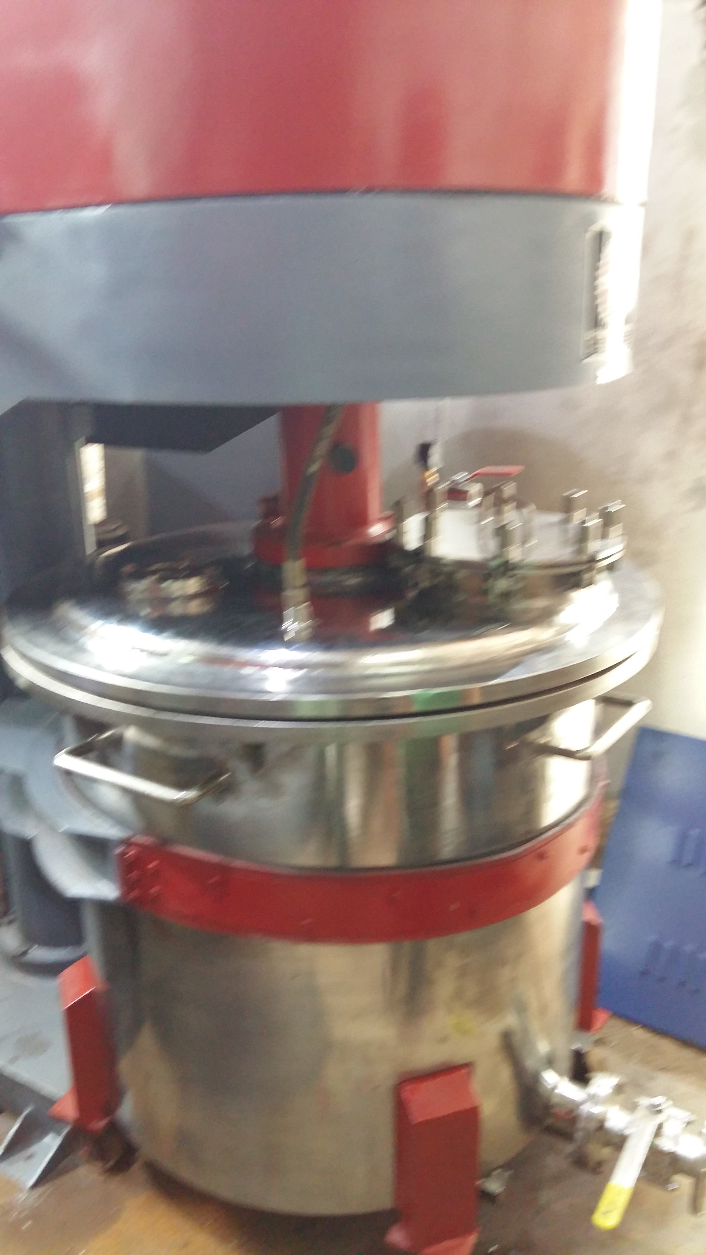 Twin Shaft Mixer Disperser