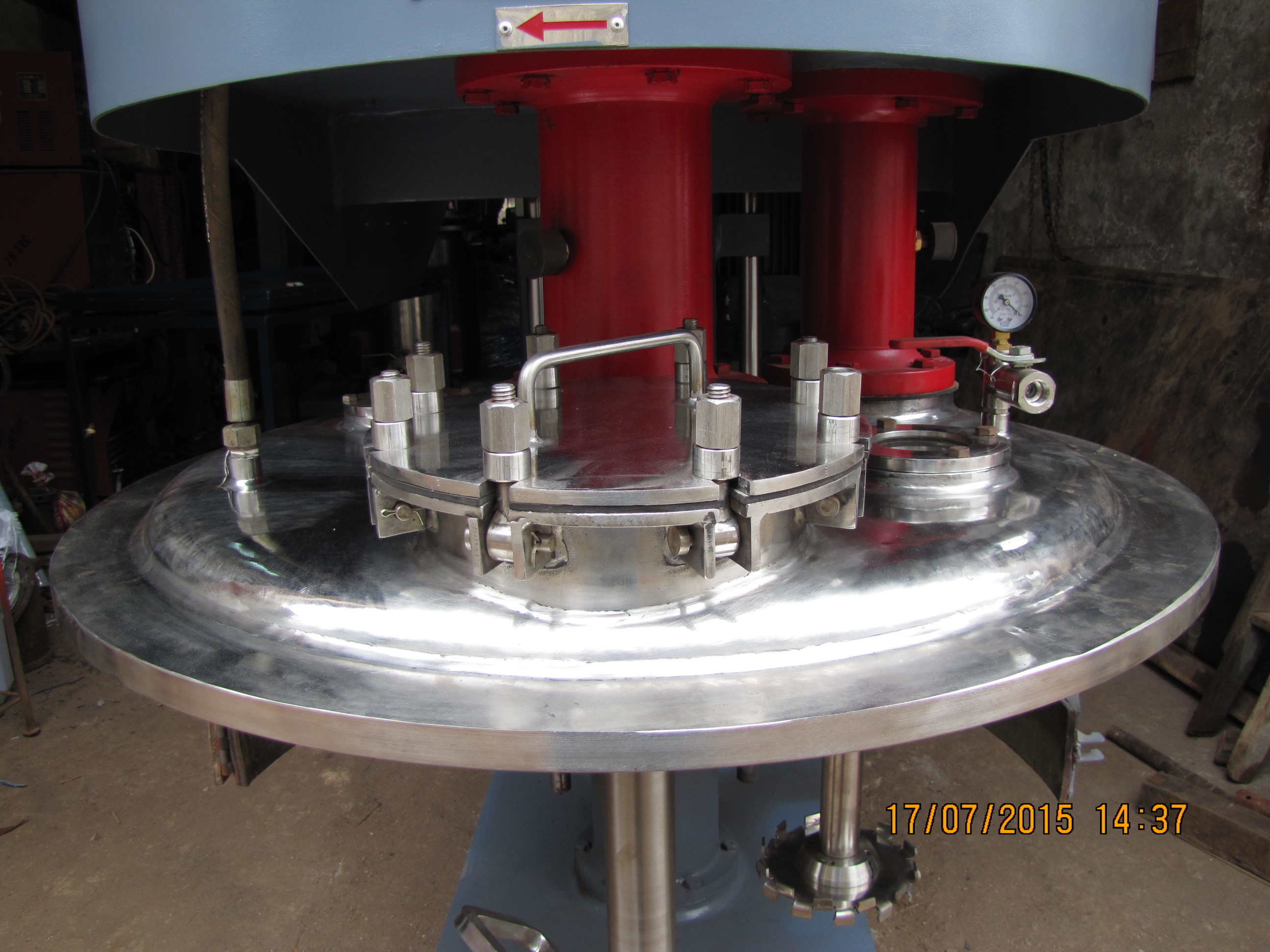 Twin Shaft Mixer Disperser