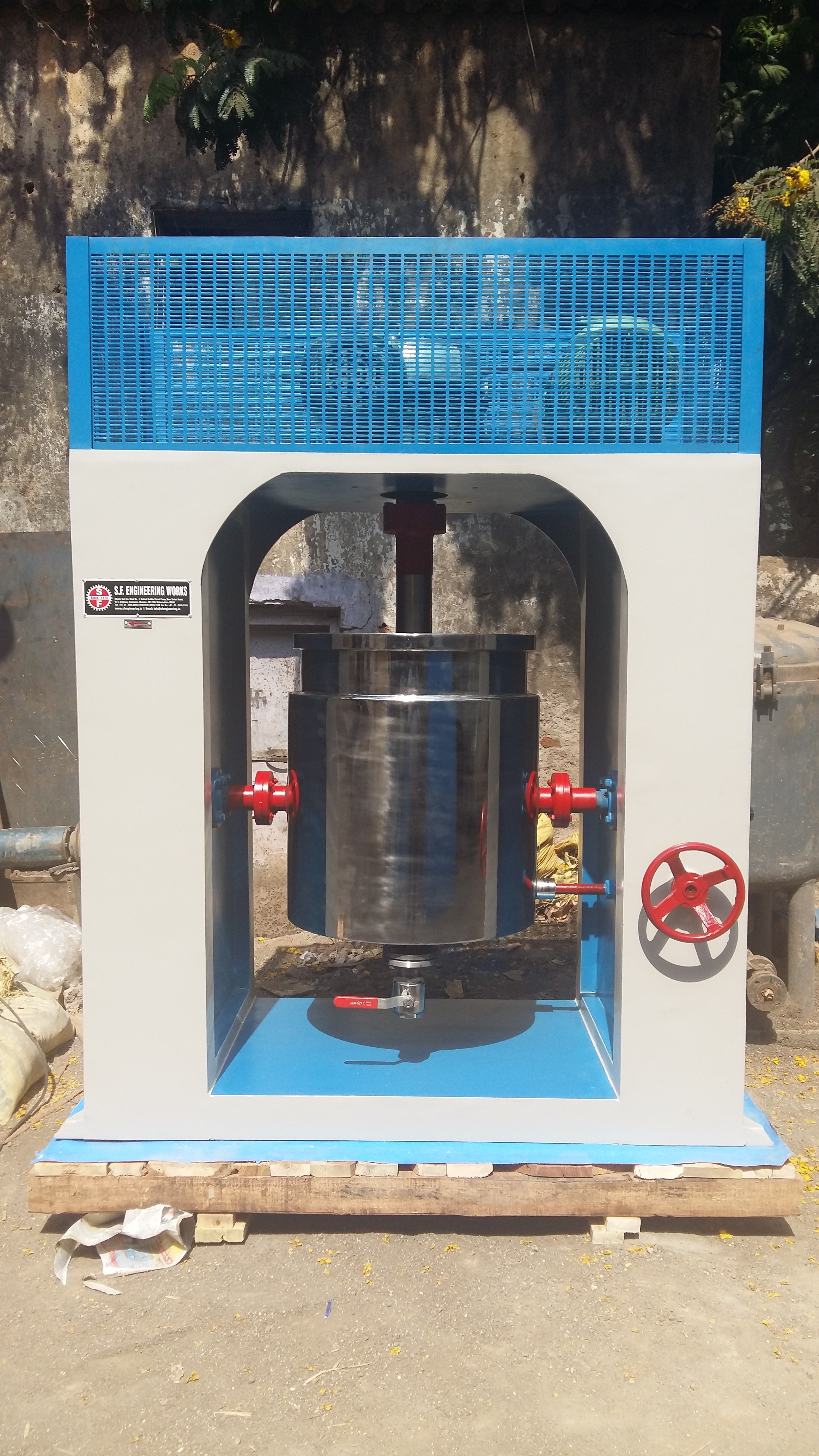 Attritor Mill - High-efficiency Grinding Machine | Ideal For Fine Particle Reduction Versatile Applications Precision Engineering