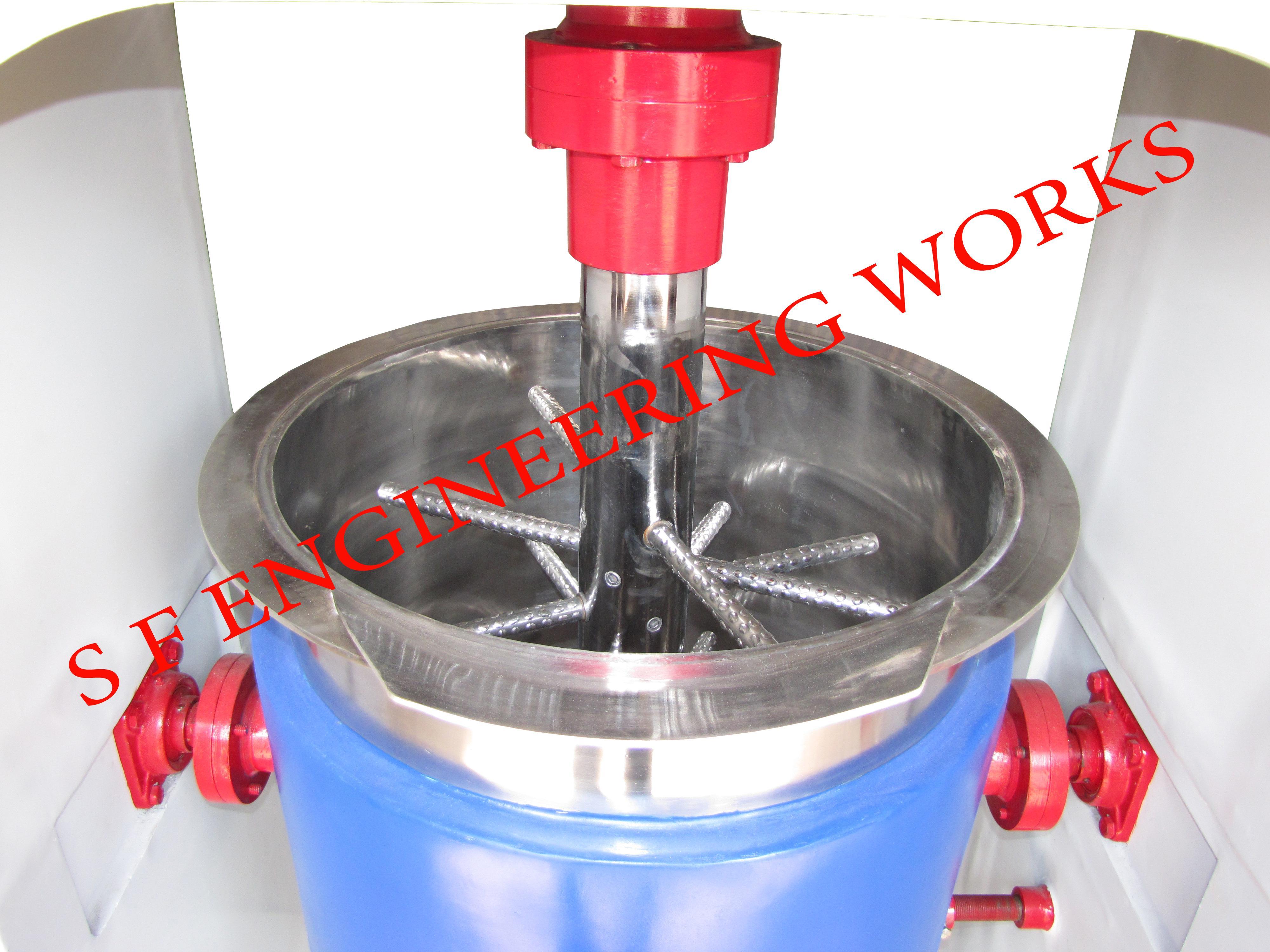 Attritor Mill - High-efficiency Grinding Machine | Ideal For Fine Particle Reduction Versatile Applications Precision Engineering