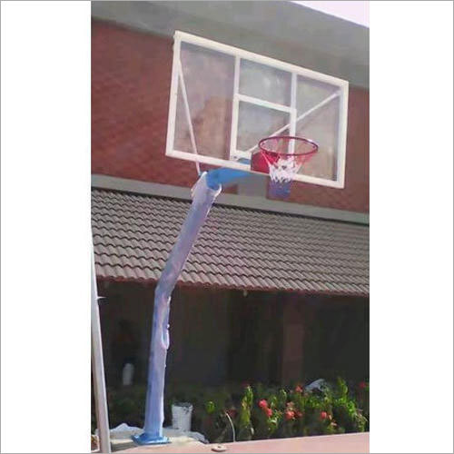 फिक्स्ड बास्केटबॉल पोल