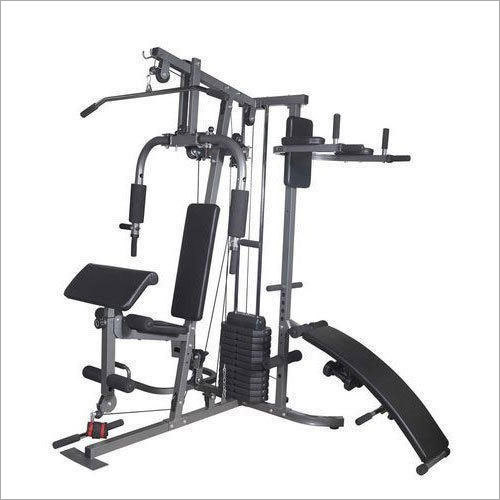 4 Station Multi Fiber Weight Gym Machine