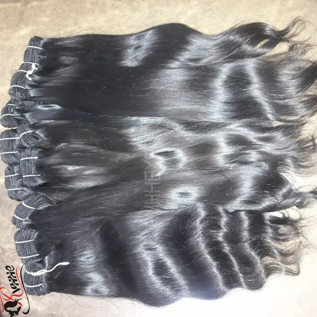 Weave Double Weft Hair - 100% Remy Human Hair, 10-30 Inch Lengths, Natural Color | Authentic Double Weft, Minimal Shedding, Easy To Restyle, Virgin Quality
