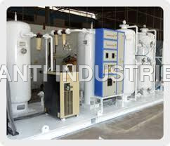 PSA Nitrogen Gas Plant - Advanced Nitrogen Generation Technology , High Efficiency Operation with Integrated Control System