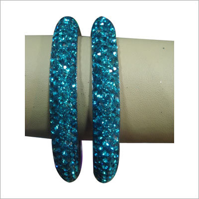 क्रिस्टल पीतल की चूड़ियाँ