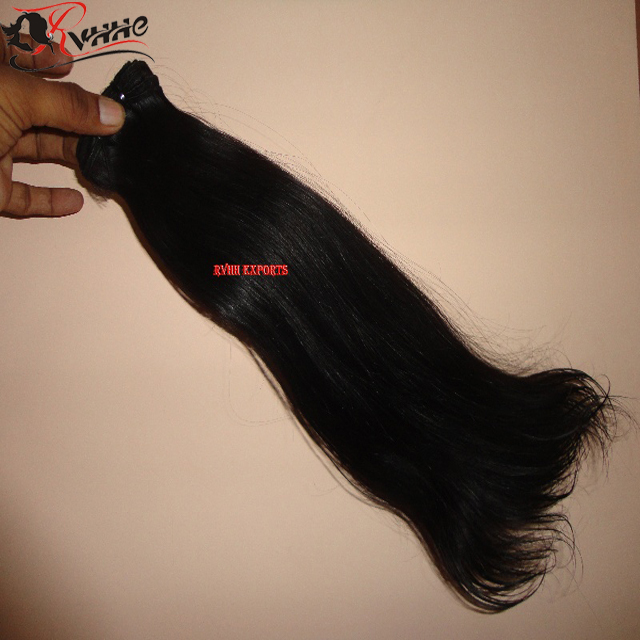Natural Brazilian Black Remy Hair Extensions