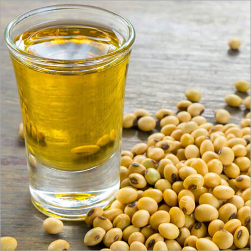 सोया कच्चा तेल