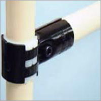 Black Metal Pipe Joints