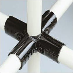 Black Abs Pipe Metal Joint