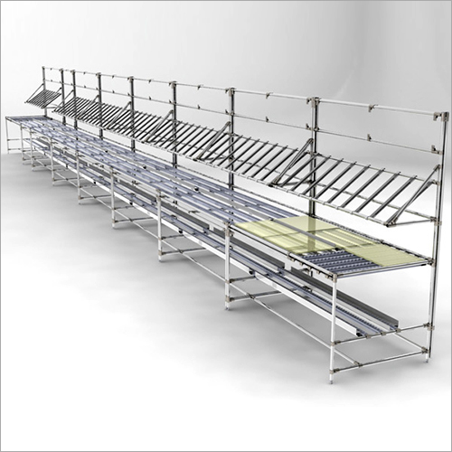 Grey Abs Pipe & Metal Joint Assembly Line