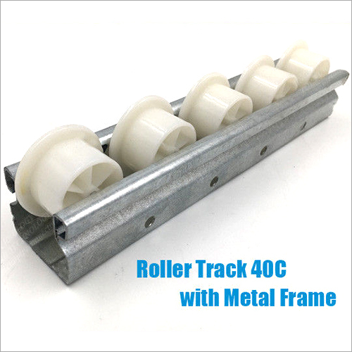 Grey 40inch Flange Type Placon Roller