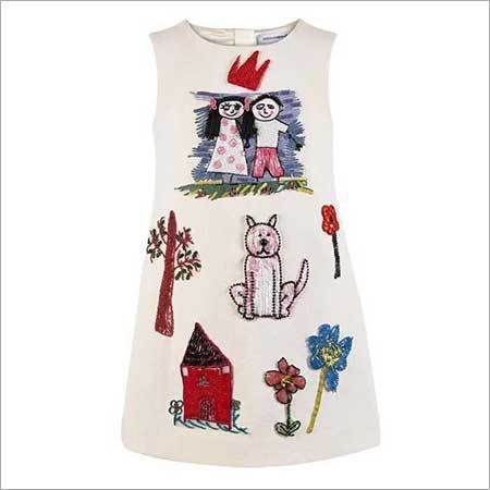 Summer Baby Frock