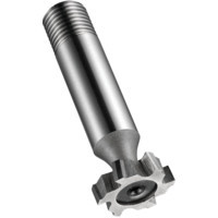 Hss Woodruff Cutter - 10.5mm Diameter, 2mm Width, 57mm Overall Length | Right Hand Cut, Efficient Material Removal