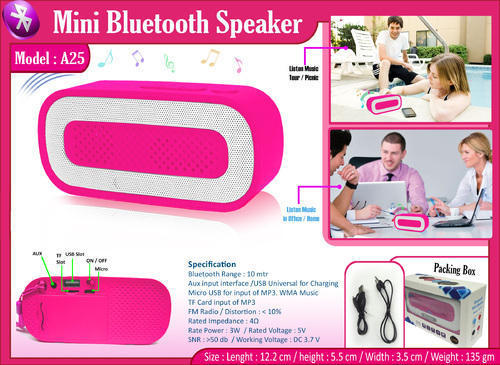 मिनी ब्लूटूथ स्पीकर