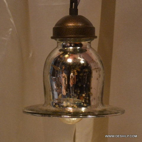 Golden Silver Finish Antique Wall Hanging