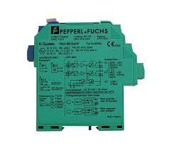 Pepperl Fuchs Kfd2-sr2-ex2w - Material: Fiber
